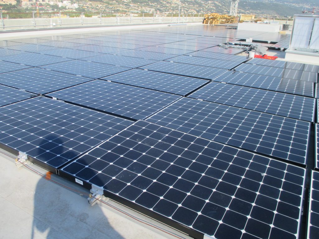 Centrales solaire - Groupe ARTEA