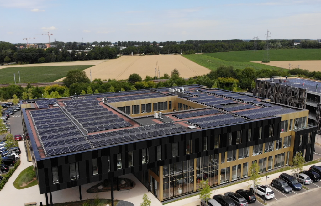 centrale solaire - Groupe ARTEA