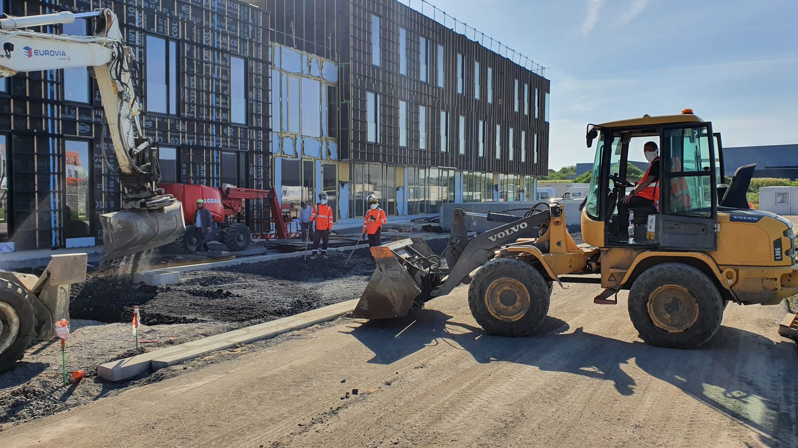 Arteparc Lille-Lesquin - immeubles tertiaires environnementaux